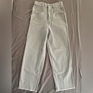 Isabel Marant High Rise Boyfriend Jeans Grey sz 0